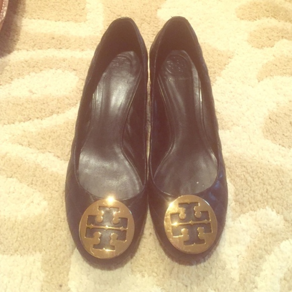 Tory Burch Quilted Flat